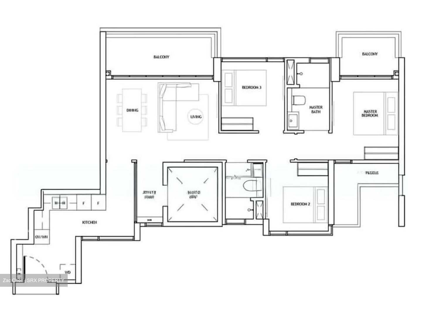 The Landmark (D3), Condominium #536671281